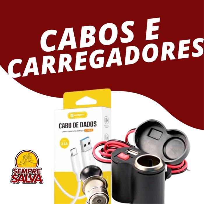 Cabos e Carregadores