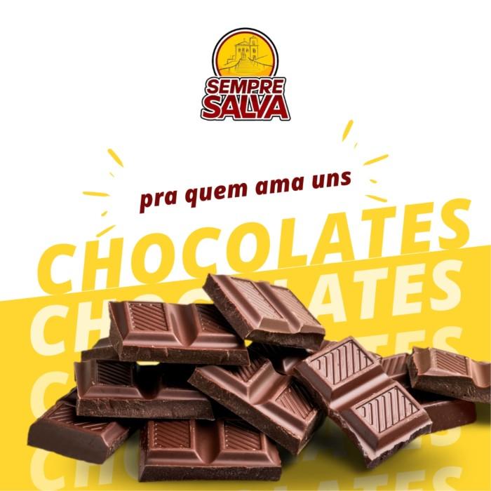 Chocolates e Mais...
